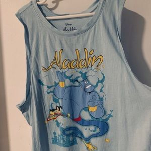 Vintage Aladdin tank top.